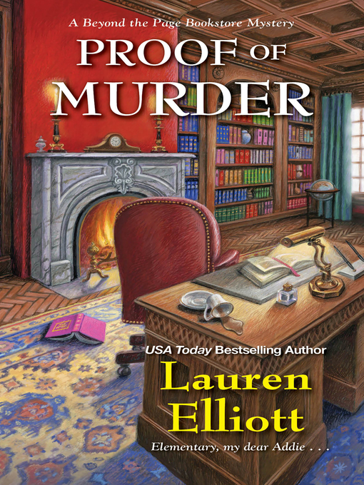 Title details for Proof of Murder by Lauren Elliott - Available